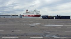 Mariella at Helsinki port