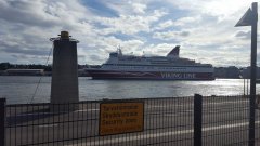 Gabriella departing form Helsinki, 20160706_