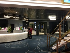 Silja Europa | Information desk