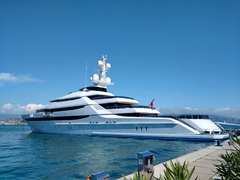 Superyacht St. Princess Olga @ La Spezia 160417