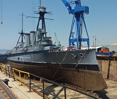 battle ship / floating museum - Averof