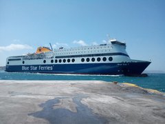 blue star 1 at naxos