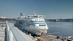 Silja Serenade Stockholm 14/04/2018