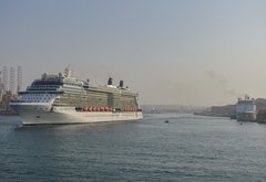 Celebrity Reflection & Colombus