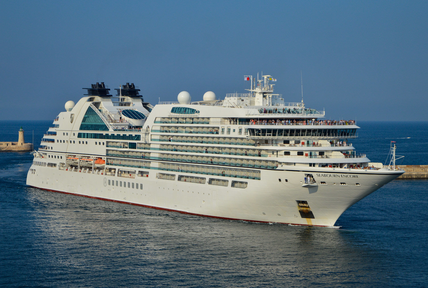 Seabourn Encore - Seabourn Encore - Shipfriends