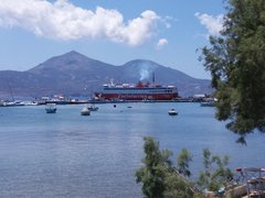 Adamantios Korais,Milos port