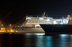 Mykonos Palace & Blue Horizon bows