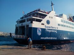 Superferry II @ Mykonos