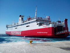 Ekaterini P @ Tinos Port