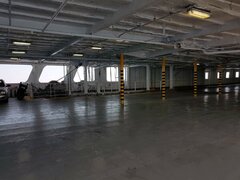 Alexandra L car deck