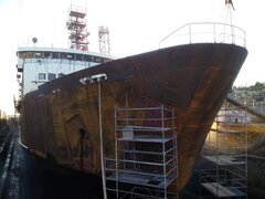 Nissos Kefalonia@Peiraias-Drydock 16/3/2019