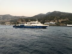 Panagia Spiliani approaching Nisyros 02082019