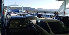 garaz of Aidipsos ferry