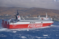FastFerries Andros