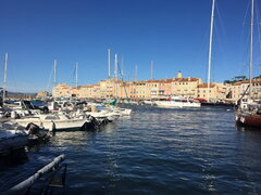 St Tropez port