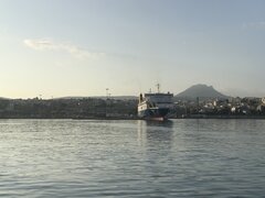 Blue Horizon bow view @ Heraklion 09112019