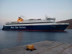 Blue Star Naxos@ Aegiali