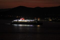 NISSOS CHIOS arrival at Kavala Port