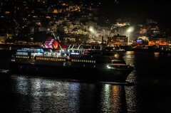 NISSOS CHIOS arrival at Kavala Port