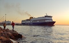 Blue Star 1 - Cruise Olympia - Patras