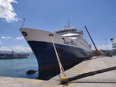 superferry II @piraeus