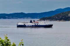 AQUA BLUE |Arrival at Kavala Port