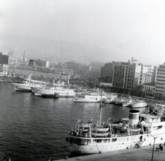 Piraeus port 70s