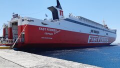 Fast ferries andros tinos