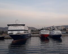 Blue Star 2 Fast Ferries Andros Superferry 2.