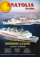 Anatolia Ferries 1998 Advertisment