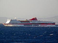 europa palace @ patras gulf west bound 190709 a