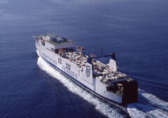 Polaris, at sea, 1993