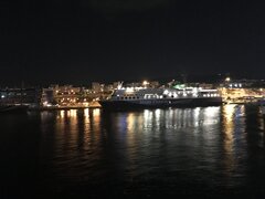 Blue Star 1 in Irish Ferries livery @Piraeus 30032021