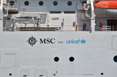 MSC Magnifica_Unicef logo