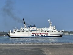 LADY CARMELA at Pozzuoli Port 19.8.2021