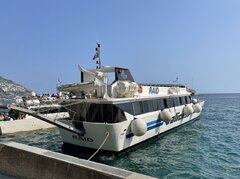 RAID at Positano quay