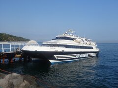 GIUNONE JET at Sorrento outer port