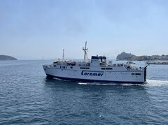 NAIADE departing ISCHIA 19.8.2021