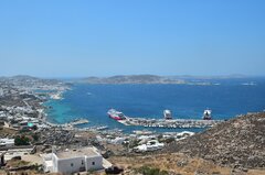 Theologos P_Ekaterini P_Fast Ferries Andros_24-07-21_Mykonos_2