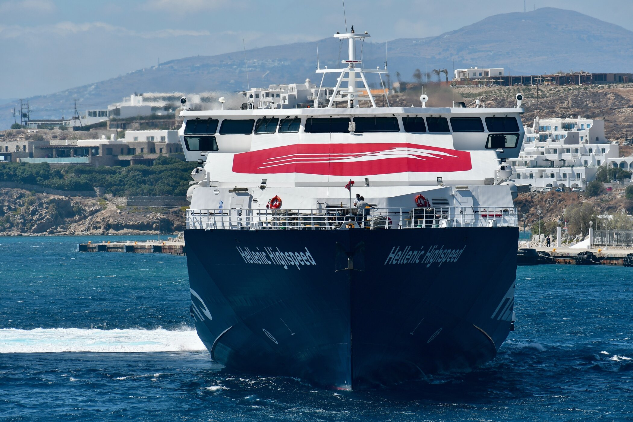 Hellenic Highspeed Mykonos Hellenic Highspeed Shipfriends