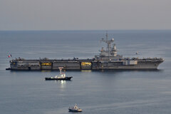 Aircraft Carrier R91 Charles de Gaulle