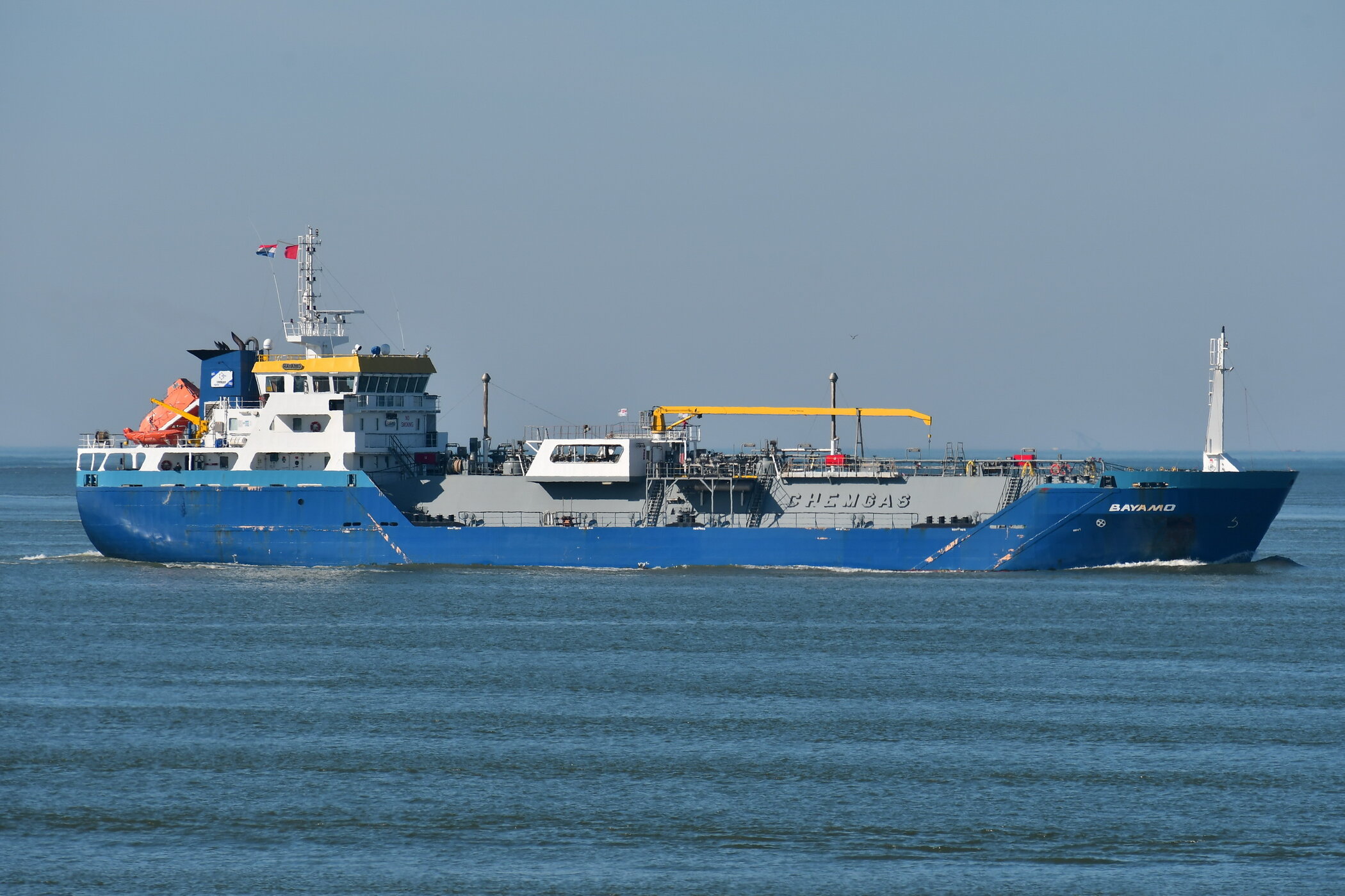 Bayamo_17-04-22_Rotterdam - Άλλα LPG - Shipfriends