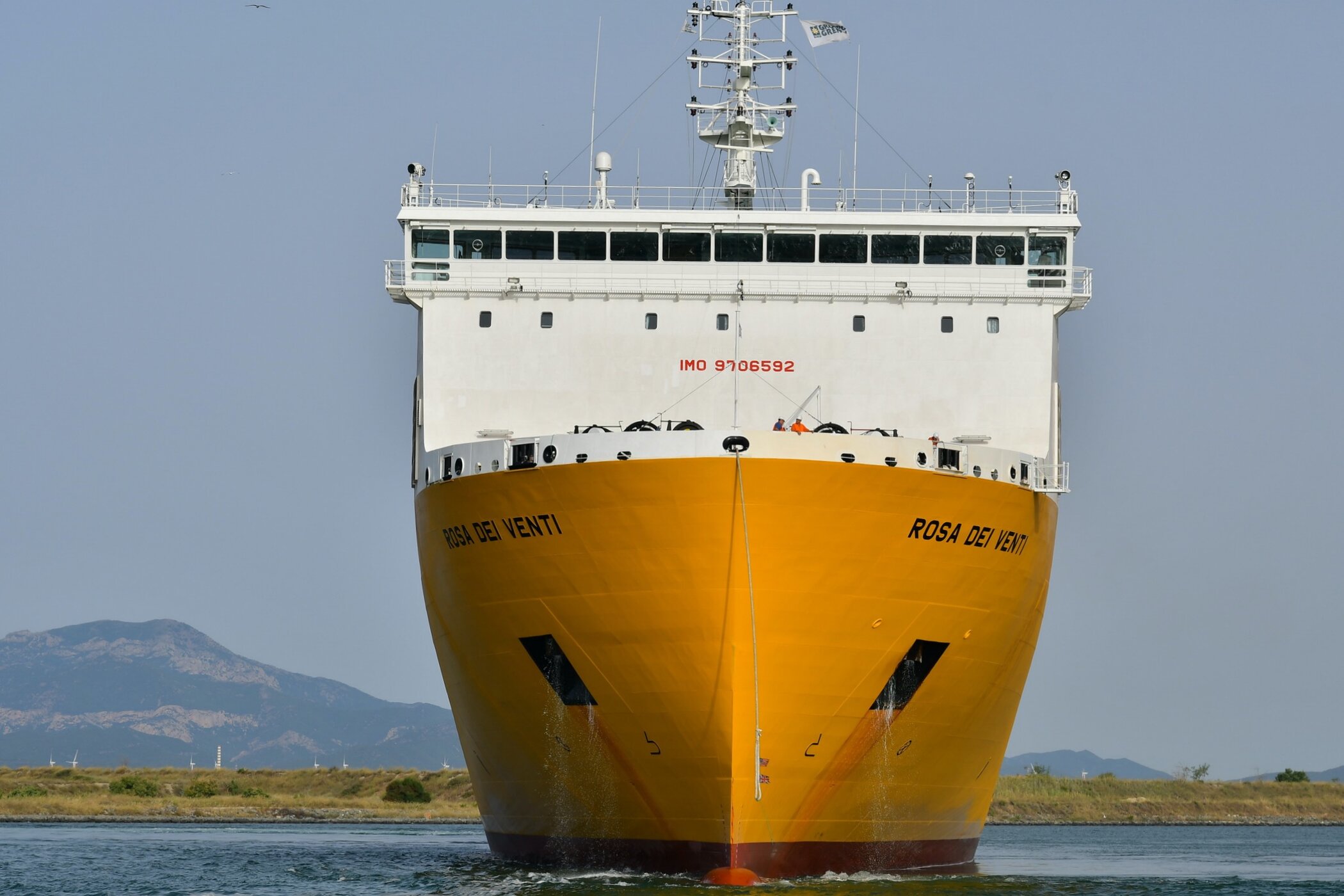 ROSA DEI VENTI, Ro-Ro Cargo Ship - Details and current position