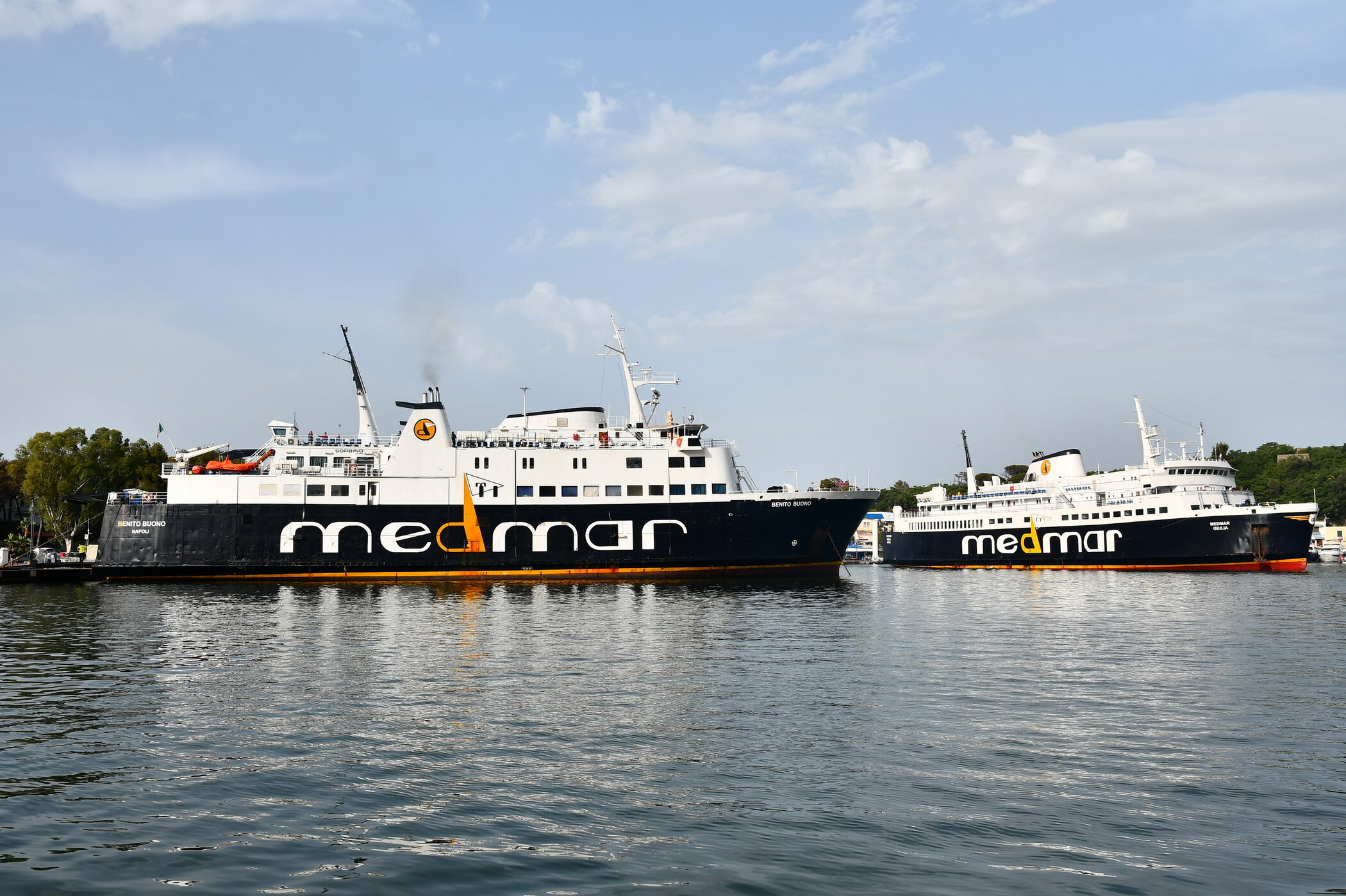 Benito Buono_Medmar Giulia_01-07-22_Ischia - Άλλα Ferries - Shipfriends