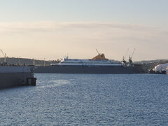 Blue star Chios