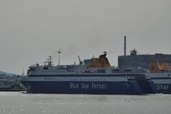 Blue Star Naxos | Piraeus 14/5/23