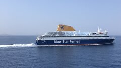 Blue star Mykonos 02/07/23