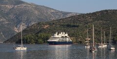 Le Jacques Cartier @ vathi-ithaki 19.08.23