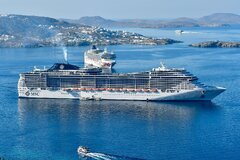 MSC Splendida_Norwegian Gem_Superexpress_15-10-23_Mykonos