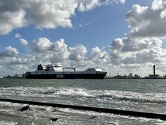 Suecia Seaways departing Hoek van Holland 14/10/23